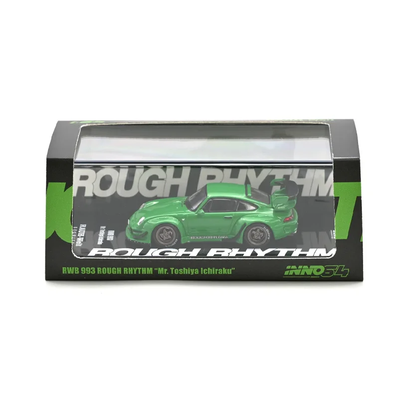 INNO 1/64 RWB 993 ROUGH RHYTHM Cool Car Show 2026 Alloy Car Static