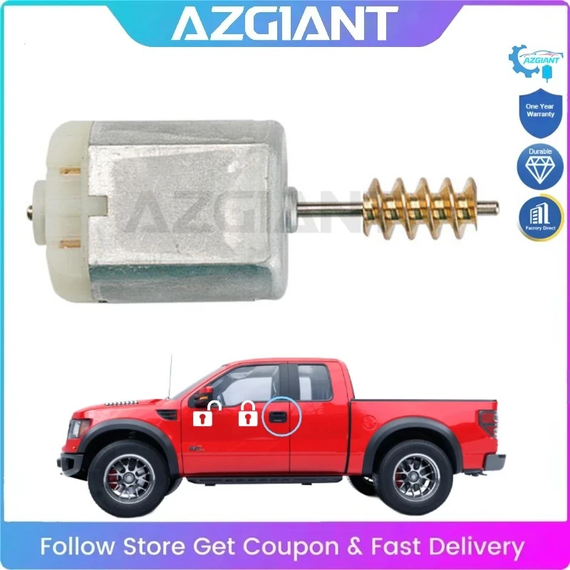 

AZGIANT for 2009-2014 Ford F-150 LARIAT Side Door Lock Actuator Motor Replace Upgrade Brand New Repair Kits 8A5A-5421813-EA