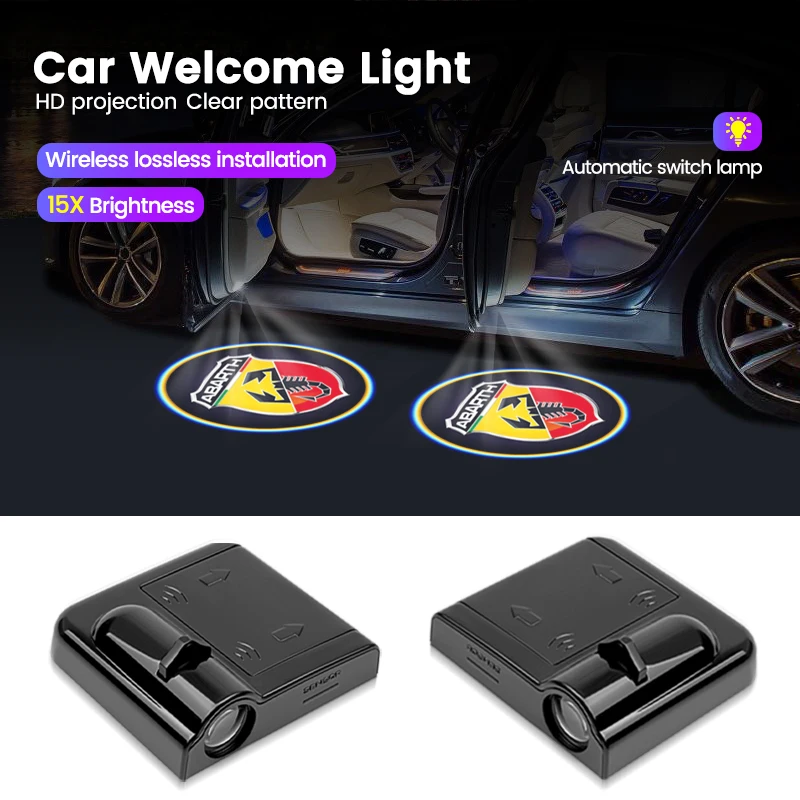 Led Car Door Univer…