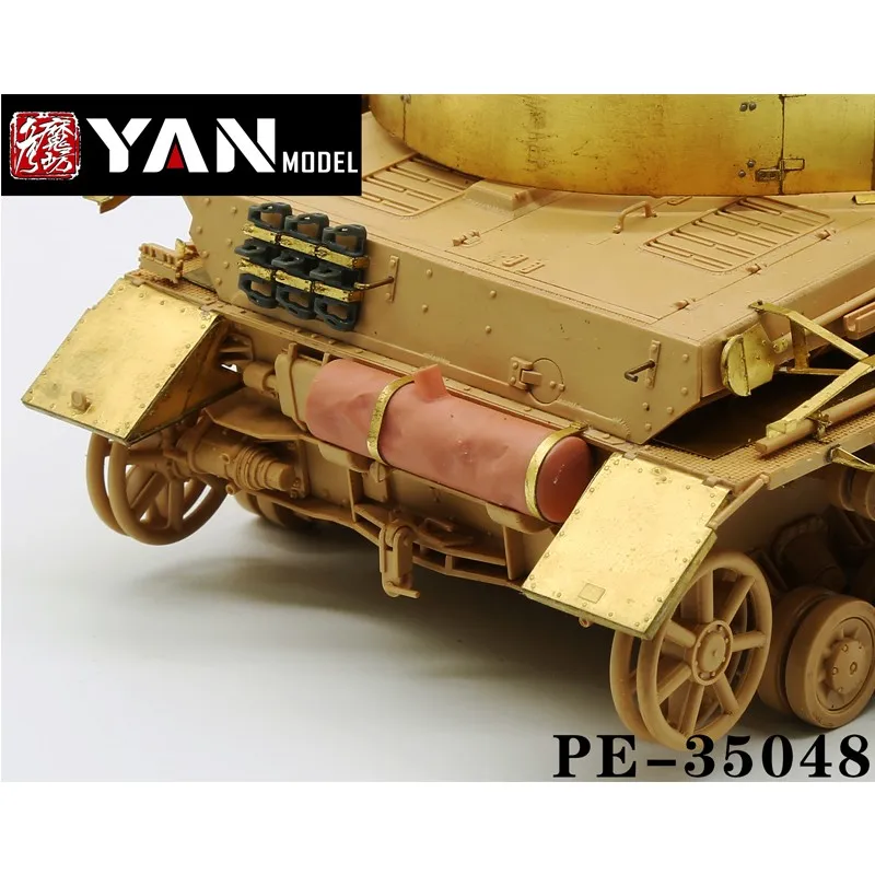 Yan Model PE-35048 1/35 Scale Photo-Etched Parts for Pz.Kpfw.IV Ausf.H/Ausf.G (for Rye Field Model)