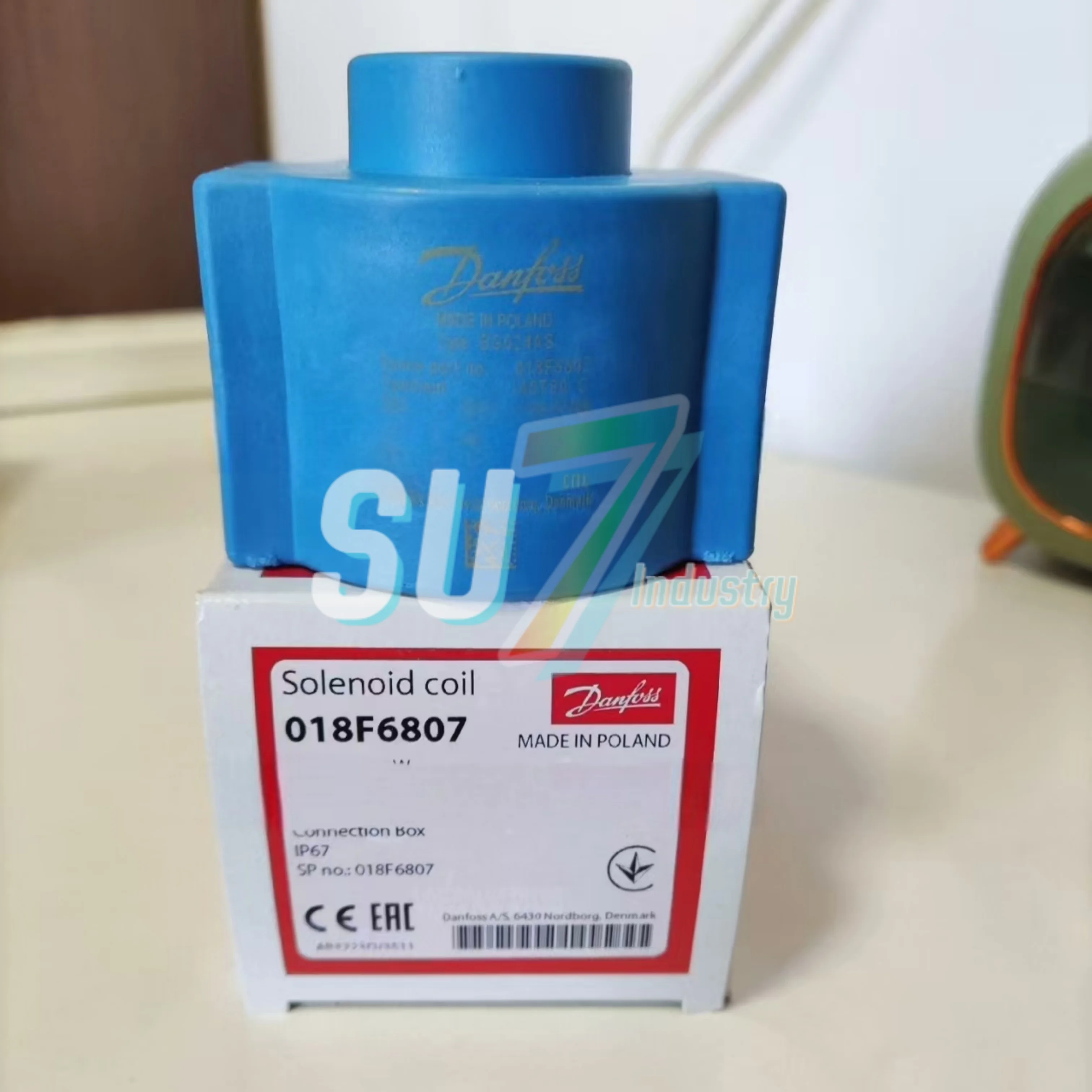 

018F6807 BG024AS 24 В катушка электромагнитного клапана 018F6814 BG220BS 220 В 018F6815 BG024BS 24 В новый в коробке