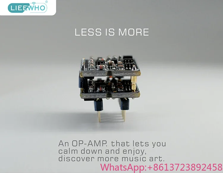 

LIEEWHO EQ100 single operational amplifier, EQ200 dual operational amplifier