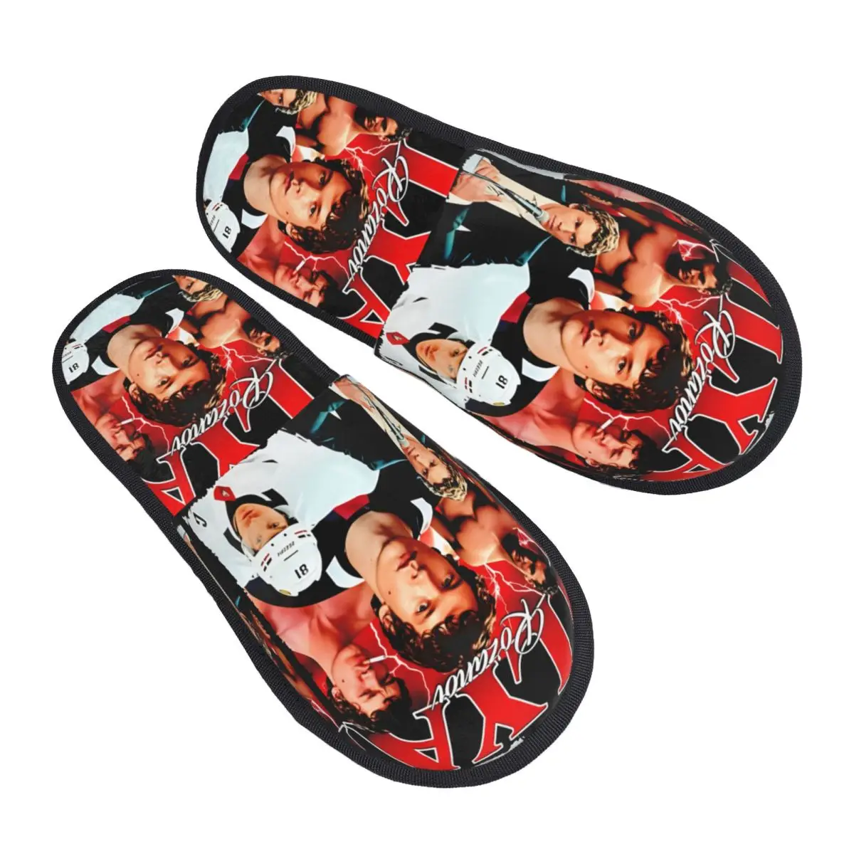 

Илья Розаннов Меховые тапочки Нескользящие вращающиеся хоккейные мягкие домашние меховые шлепанцы с подогревом Тапочки для спальни