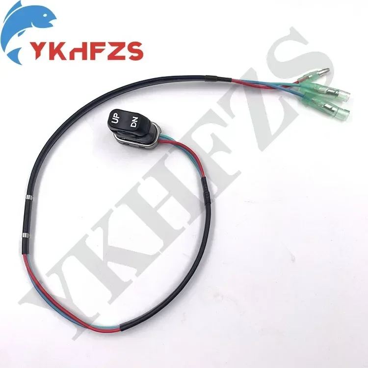 

703-82563-02 TRIM TILT SWITCH for Parsun Yamaha Outboard Remote Controller Box Switch Outboard engine 703-82563