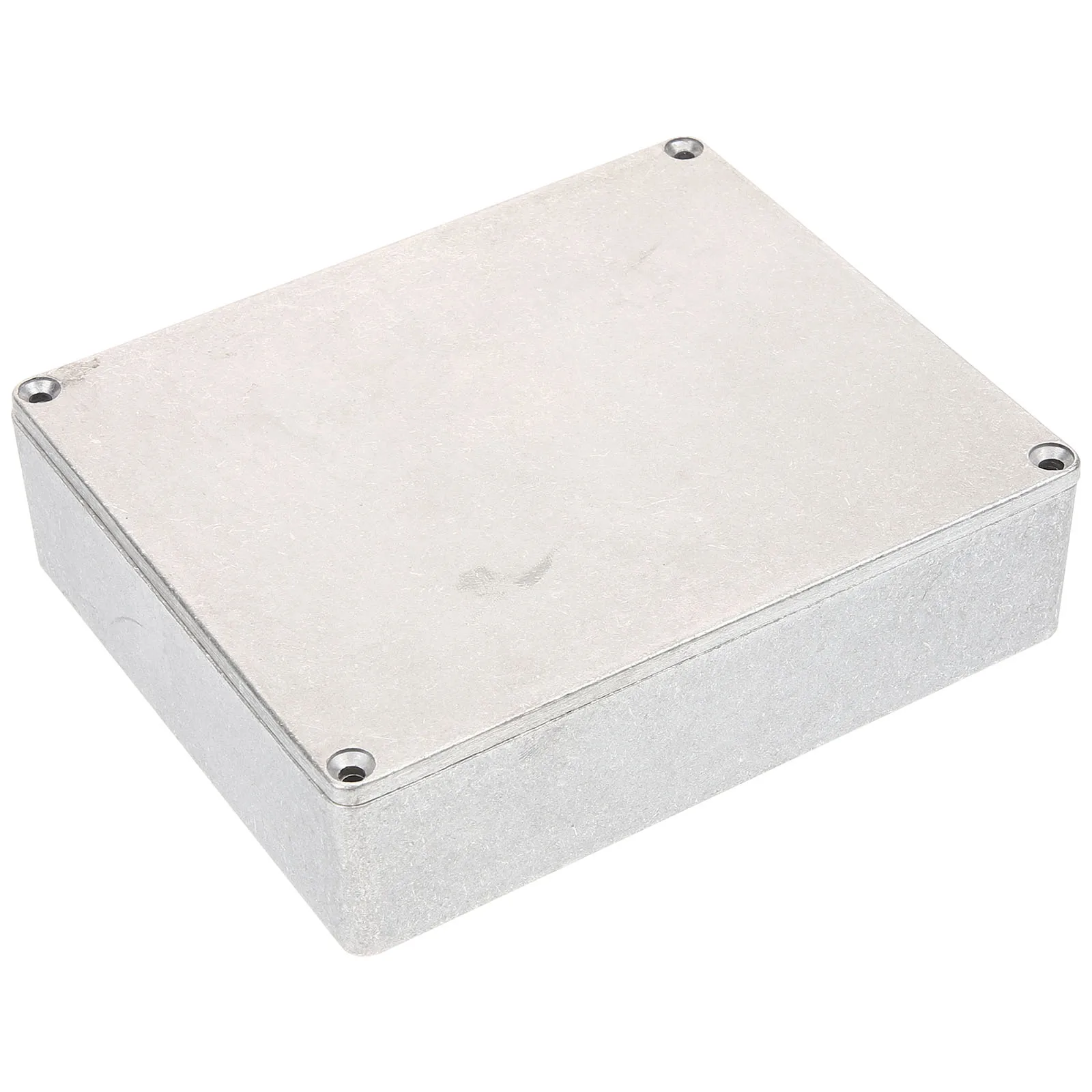 

Aluminum Effect Pedal Box for Silver Enclosure Case Replacement Durable DIY Electric Guitar Accessories corrosion