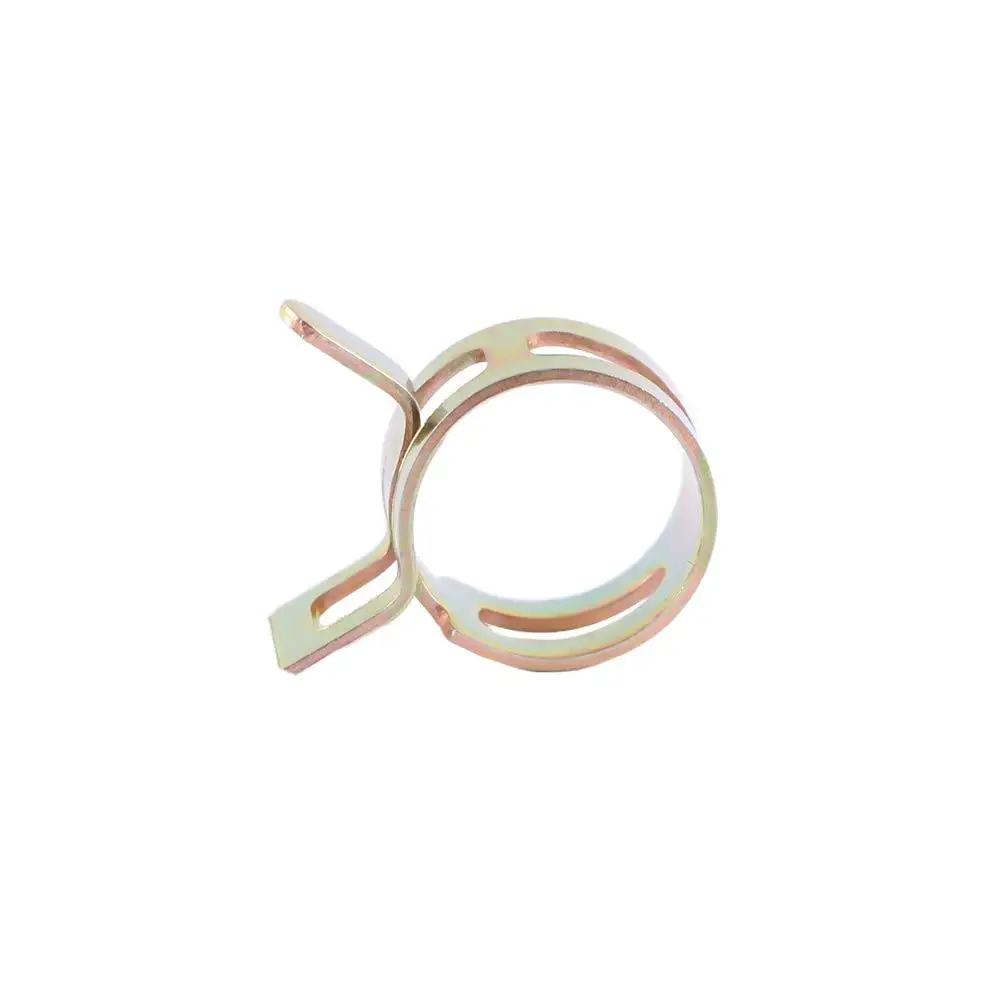 Flexible Reusable Metal Fastener Air Tube Clamps Fuel Line Hose Spring Band Hose Clips Silicone Pipe Clamp Water Pipe