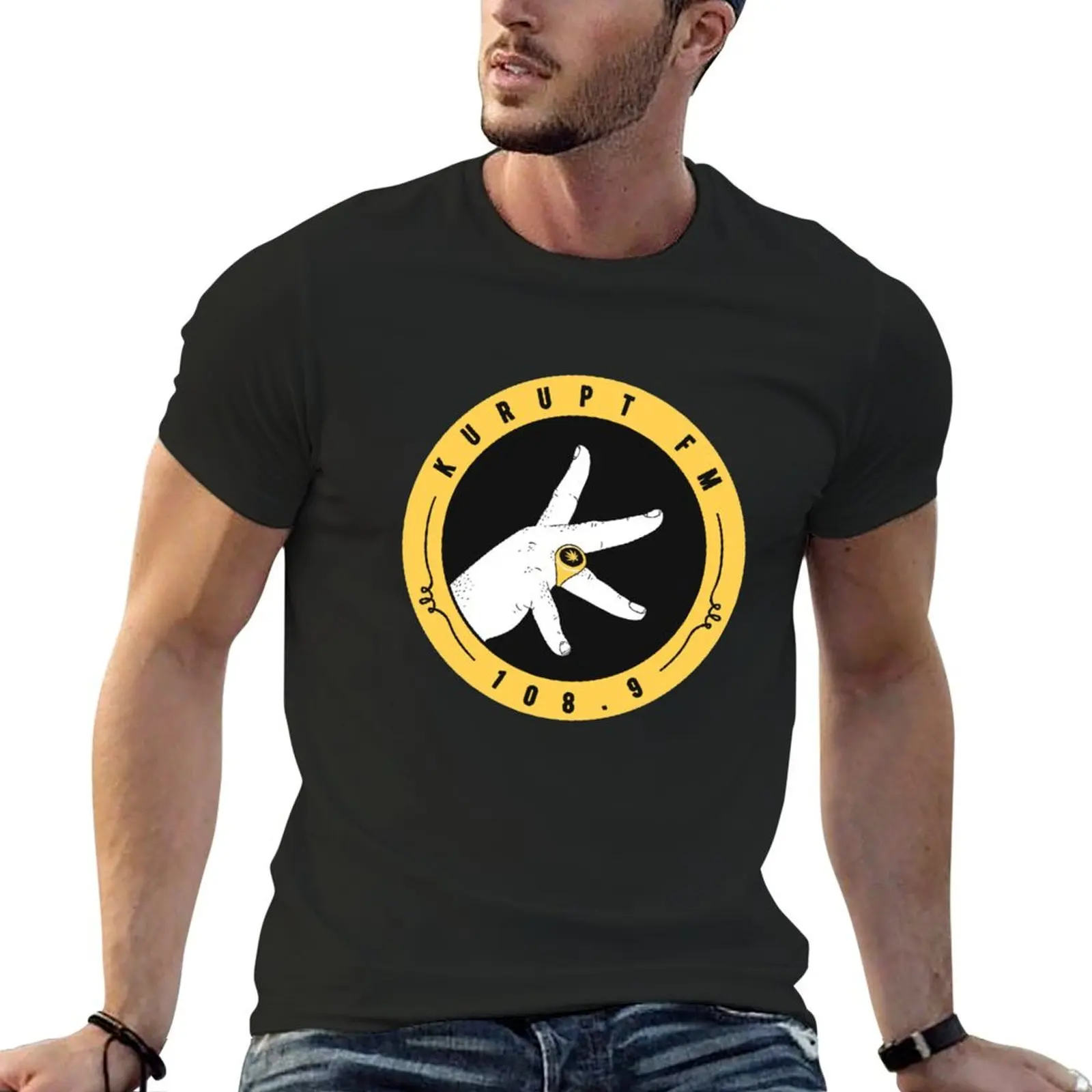 kurupt fm T-Shirt shirts graphic shirts graphic tee cotton graphic tees tshirts for men