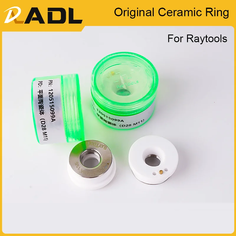 Adl original raytools laser cerâmica dia.32/28/19.5mm suporte de bico para raytools fibra laser bt240 bm111 bm114 bm115 bm06k