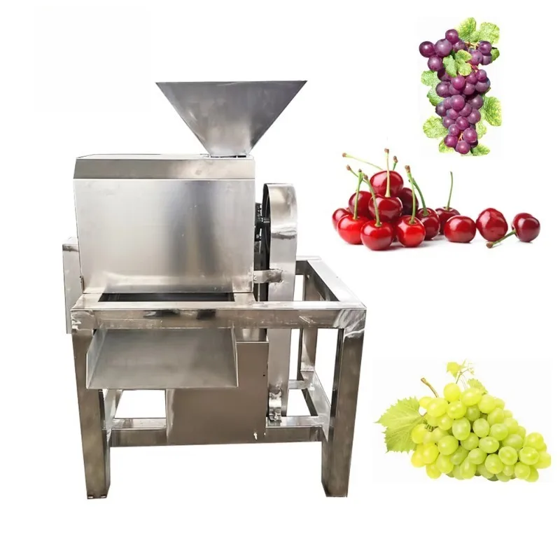 Low Price Fruit De-Stoning Avocado Destoner Strawberry Pulper Machine and Pulping Machine