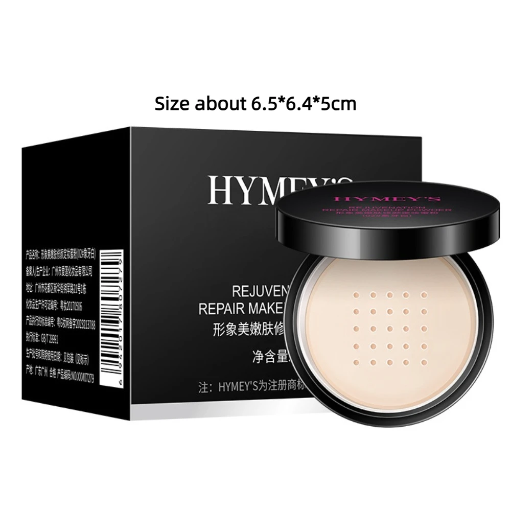 Oil Control Face Loose Powder Translucent Matte Contouring Setting Powder Invisible Pores Long Lasting Makeup Powder