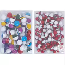 New Style 50Pcs Elf Ball 5CM 100Pcs 3CM Pokemon Anime Action Figure Pet Pikachu Pocket Monster Pokeball Toys For Kids Xmas Gifts