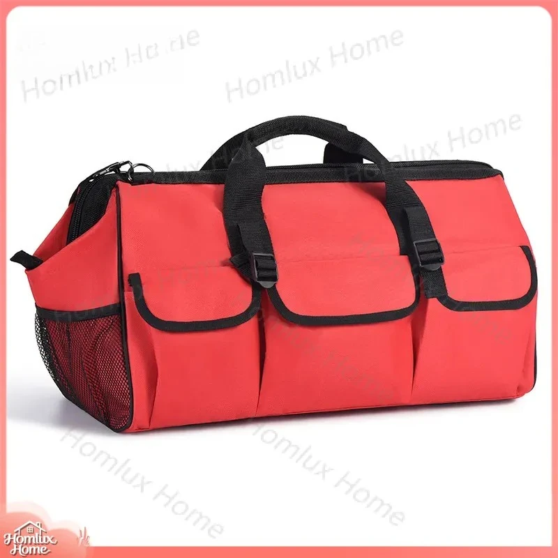 Custom Multifunctional Waterproof Tool Bag Oxford Cloth Heavy Duty Portable Toolbox for Hardware Repair DIY Home Improvement