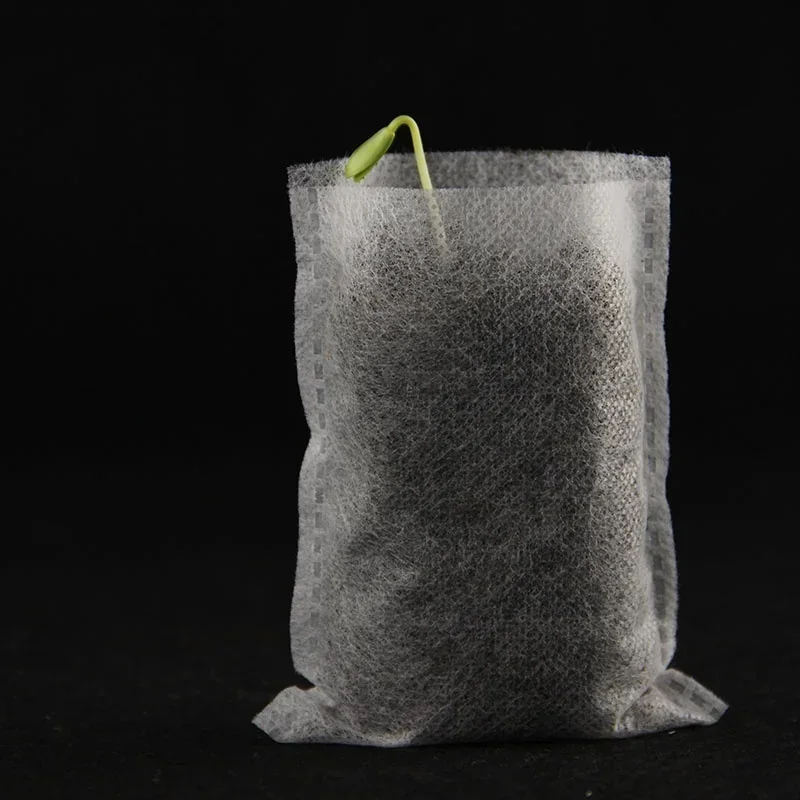 100Pcs/Set 8*10cm Eco-Friendly Fabric Seedling Pots Plant Grow Bags Nursery Seedling Bags Gardening Supplies