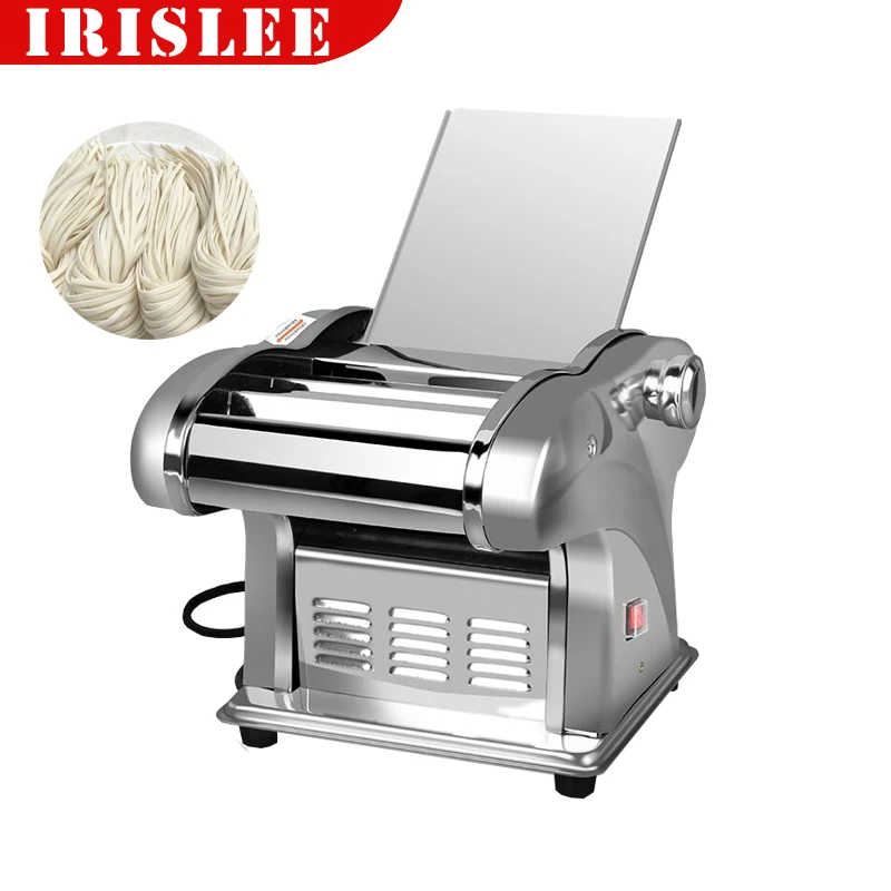 

Electric Noodle Making Pasta Maker Dough Roller Noodle Cutting Machine