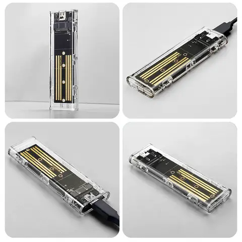 10 best sales dubbelt nvme-hölje - №9