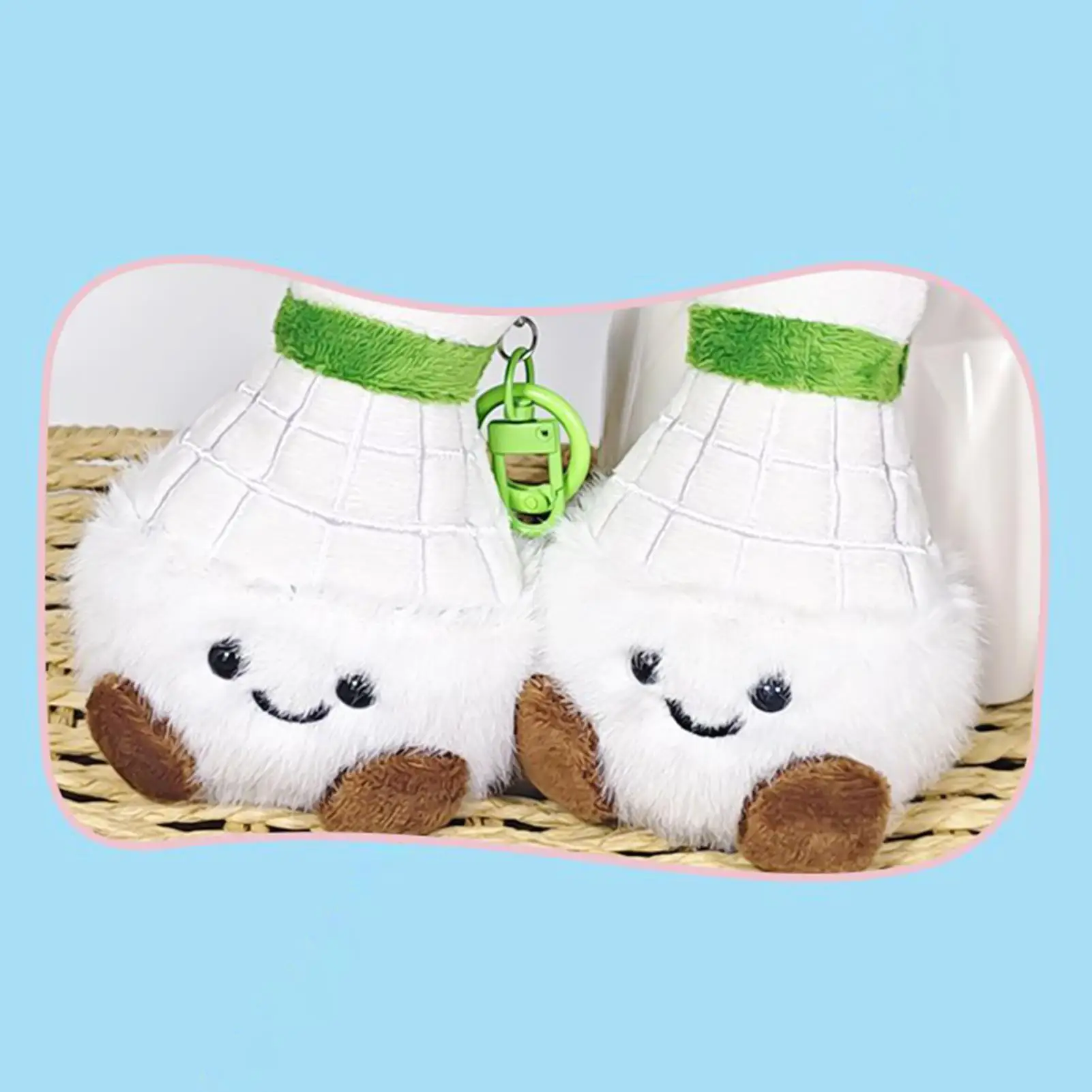 かわいいバドミントンぬいぐるみキーホルダーペンダント漫画バッグチャームノベルティソフトカップルギフトバックパック財布財布装飾キーリング