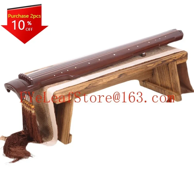 

Beginner Guqin Entry Fuxi Zhongni Style Paulownia Practice Adult Musical Instrument Entry Seven Strings Guqin Handmade Piano