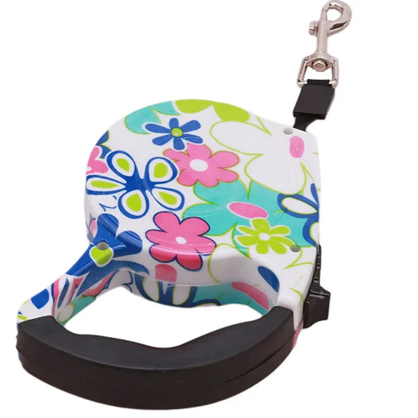 

Retractable Dog Leash 3-5M 1Cm Wide 20-45Kg Reflective Cord For Large Medium Small Dogs Comfortable Handle Durable Abs Anti-Slip