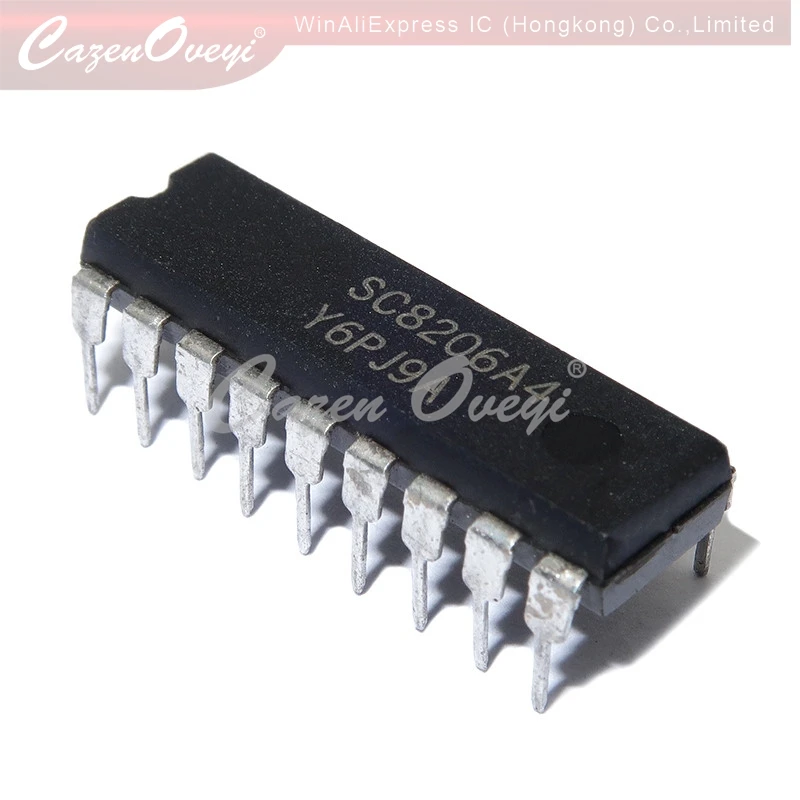 PIC16F627A-I/P PIC16F627A BA8206BA4 BA8206 BA8206BA4K BA8206 DIP-18