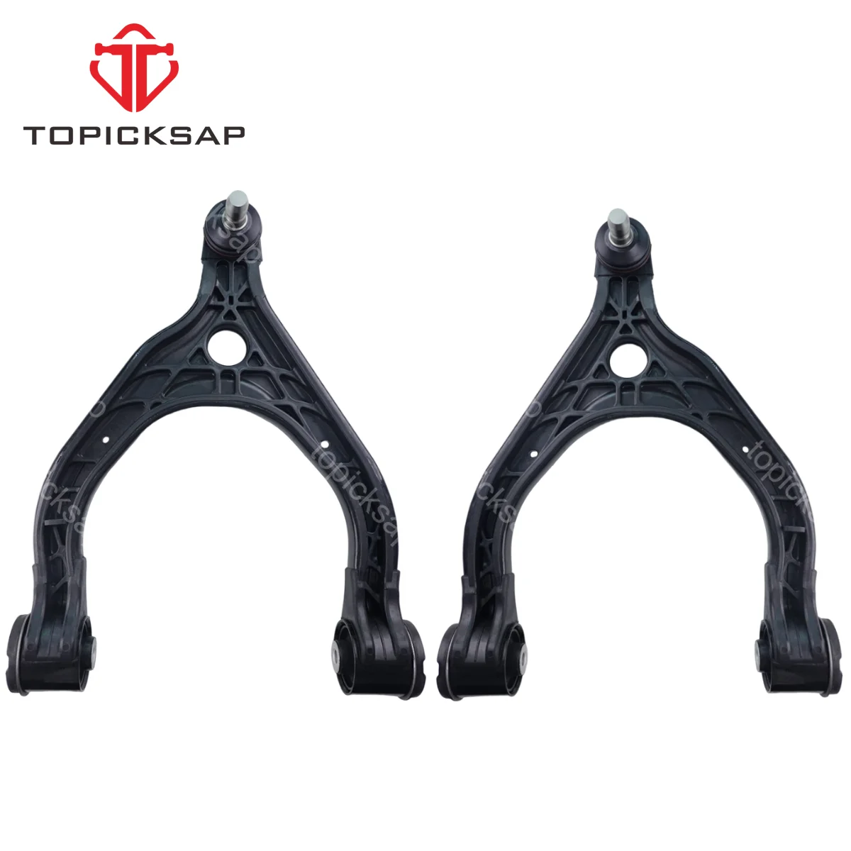 TOPICKSAP Pair of Front Suspension U-Type Upper Control Arm for Tesla Model X 5YJX 2016 2017 2018 2019 2020 2021 1027322-00-D