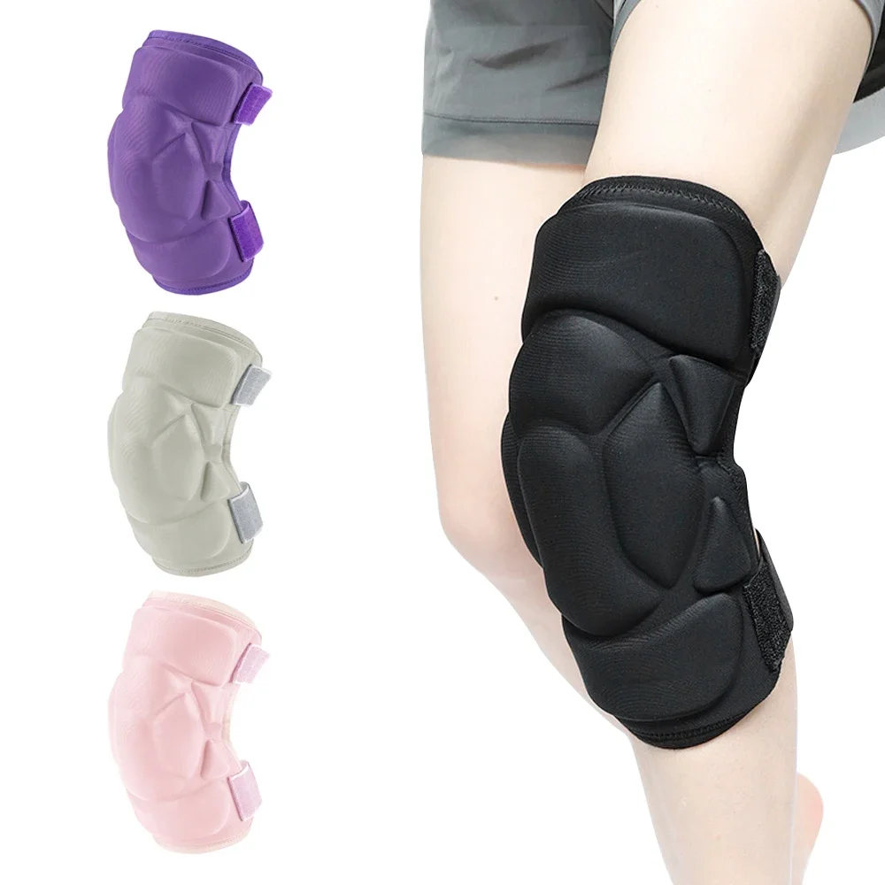 1PCS Padded Knee Pads – Universal Fit for Men Women Youth – Ideal for Sports (Wrestling/Basketball/Soccer/MTB) & Work