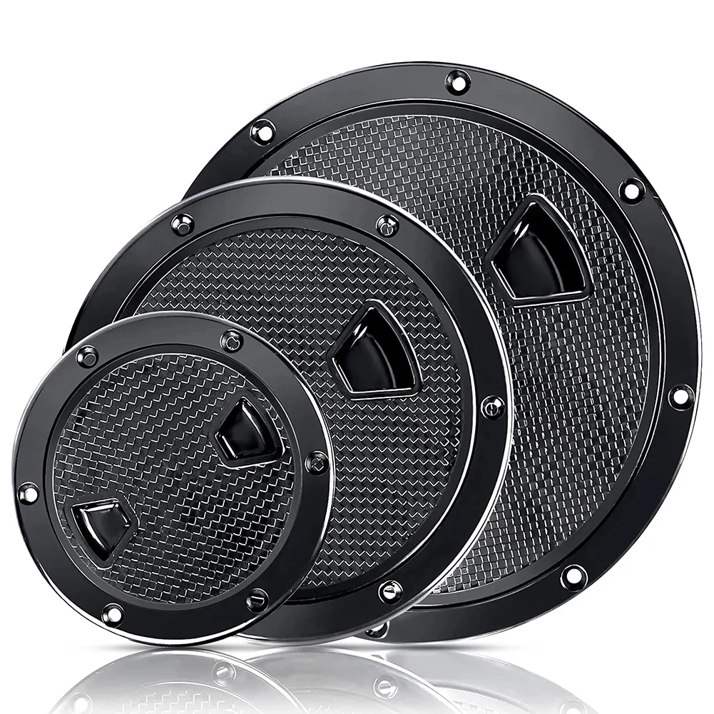 

Для лодки, внешний люк для осмотра лодки, морской инспекционный люк для безопасности лодок 4, 6, предварительно просверленные отверстия, усиленный дизайн