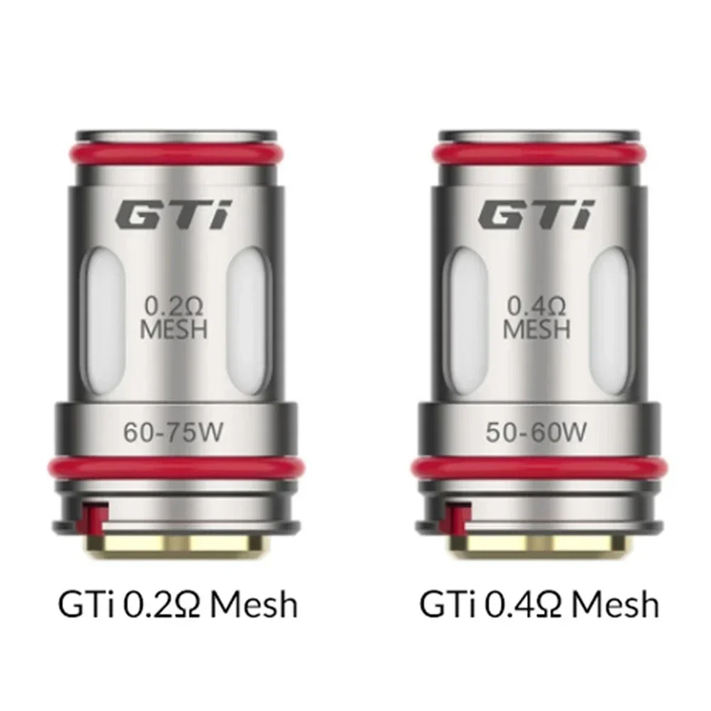 2/3/5PCS GTi Mesh Coil 0.2ohm 0.4ohm for ITank Pods Target 100 200 80 / GEN 200 GEN 80 S Kit