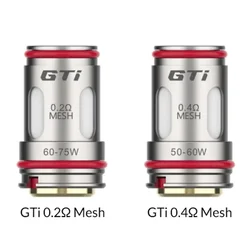 GTi Mesh Coil pour Itank Pods, Kit Target 100, 200, 80, GEN 200, GEN 80 S, 0,2 ohm, 0,4 ohm, 2 pièces, 3 pièces, 5 pièces