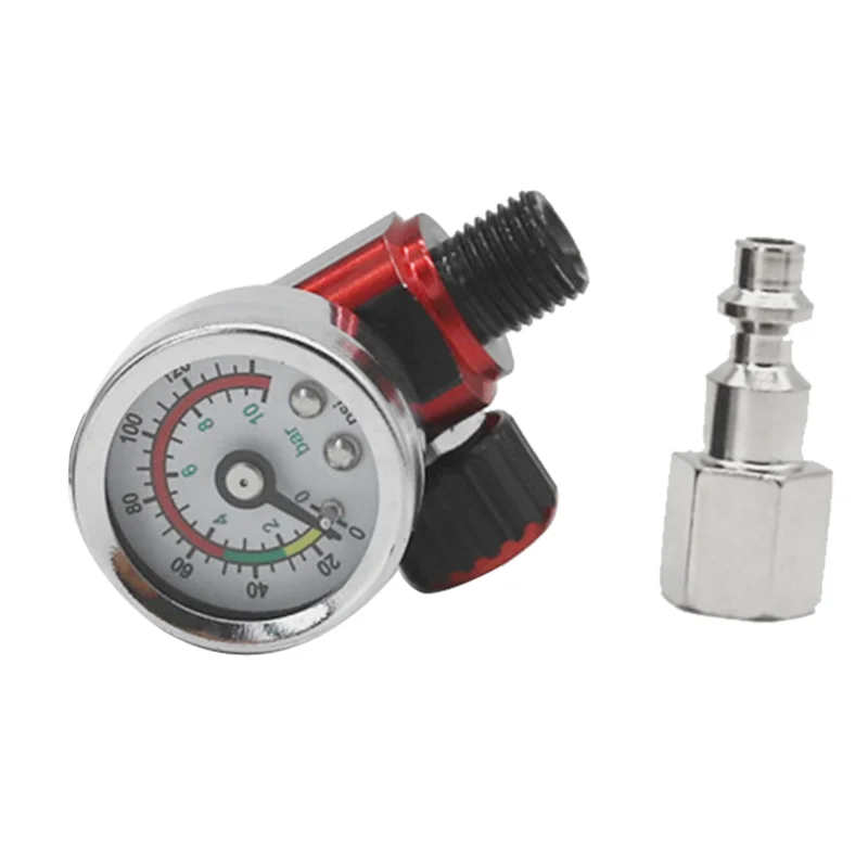 

Spray Air Regulator Gauge & Air Spray Filter Tools Paint Spray Regulator Spray Air Regulator-A74P
