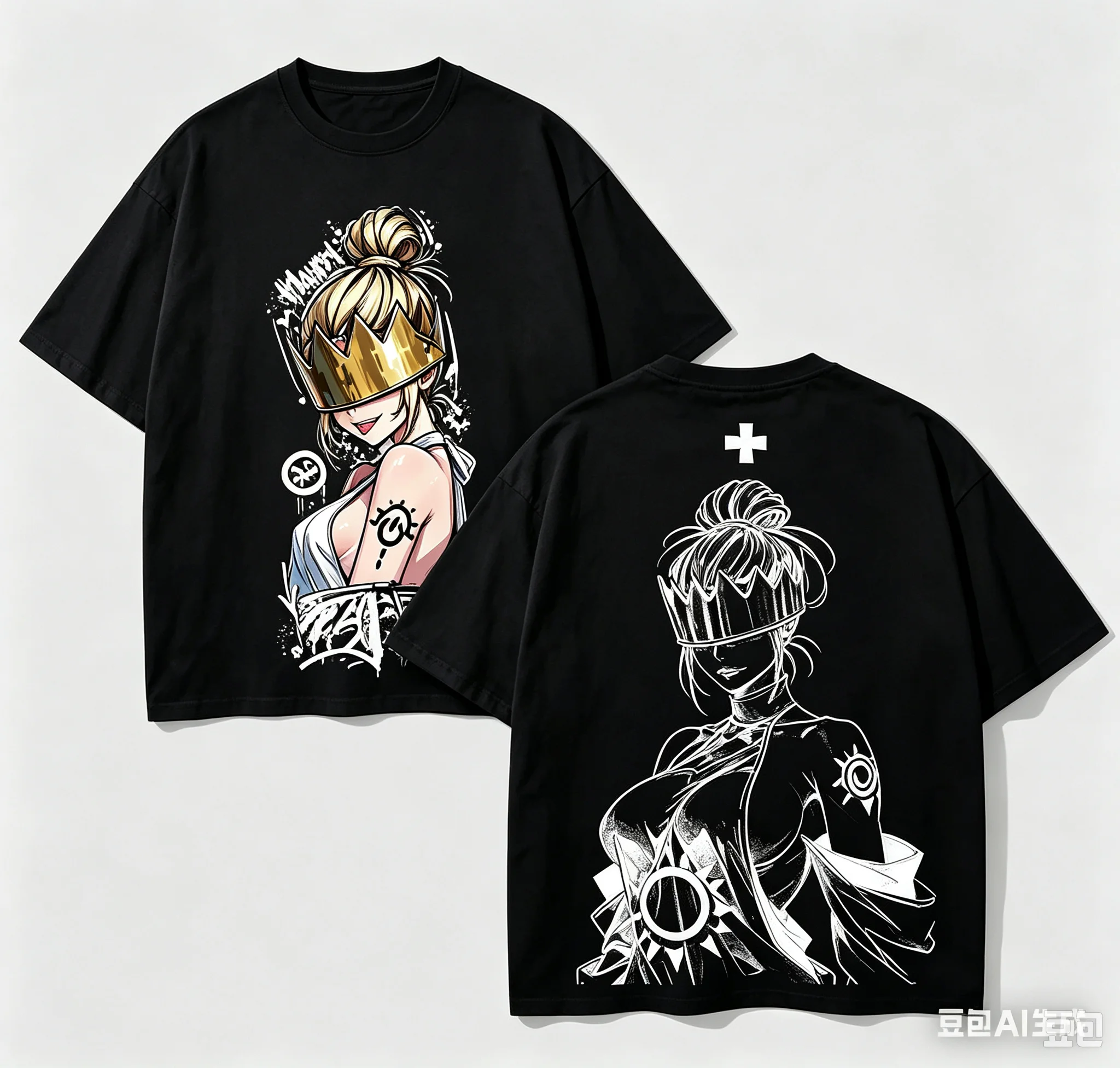 Fire Force Anime Manga Print T Shirt Unisex Summer Oversized Loose Short Sleeve Tee Vintage Streetwear Character Graphic Tops