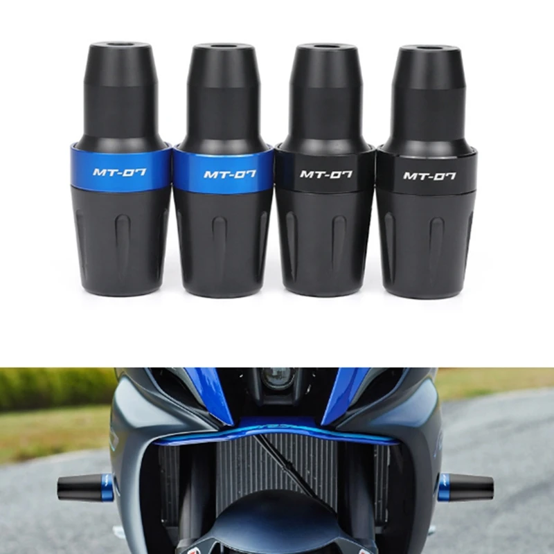 

Motorcycle Falling Protection Crash Protectors Frame Sliders For Yamaha MT07 2014-2023 Tracer700/GT 2020-2021