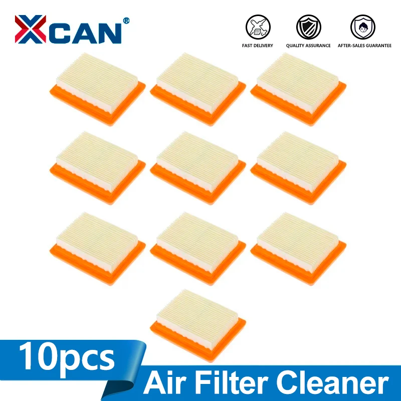 XCAN 10pcs Air Filter Cleaner For STIHL FS120 FS200 FS250 FS300 FS350 FS400 FS450 Trimmer Chainsaw
