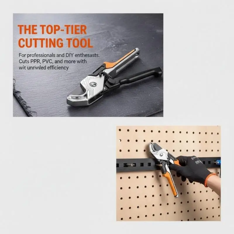 1Pcs /1Set Pipe Cutter 0 32mm SK5 Heavy Duty Manual PVC PPR PU PE Pipe Cutting Tool For Home Plumbing Hand Tools