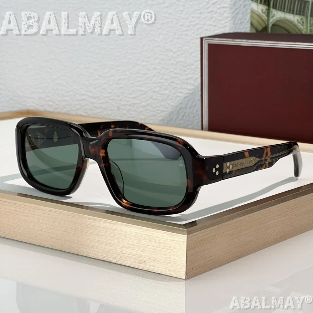 أفضل النظارات الشمسية عالية الجودة للرجال والنساء ZEPHIRIN حجم 44-25 نمط UV400 ريترو موضة تصميم خاص نظارات شمسية مع صندوق