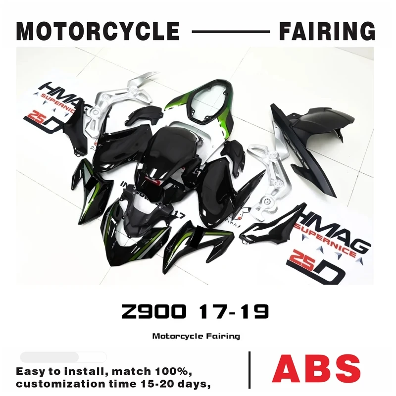 

Новинка обтекатель для Kawasaki Z900 2020 2021 2022 2023 ПОЛНЫЙ OEM Реплика Z900 20 21 22 23 полный комплект обтекателей кузова