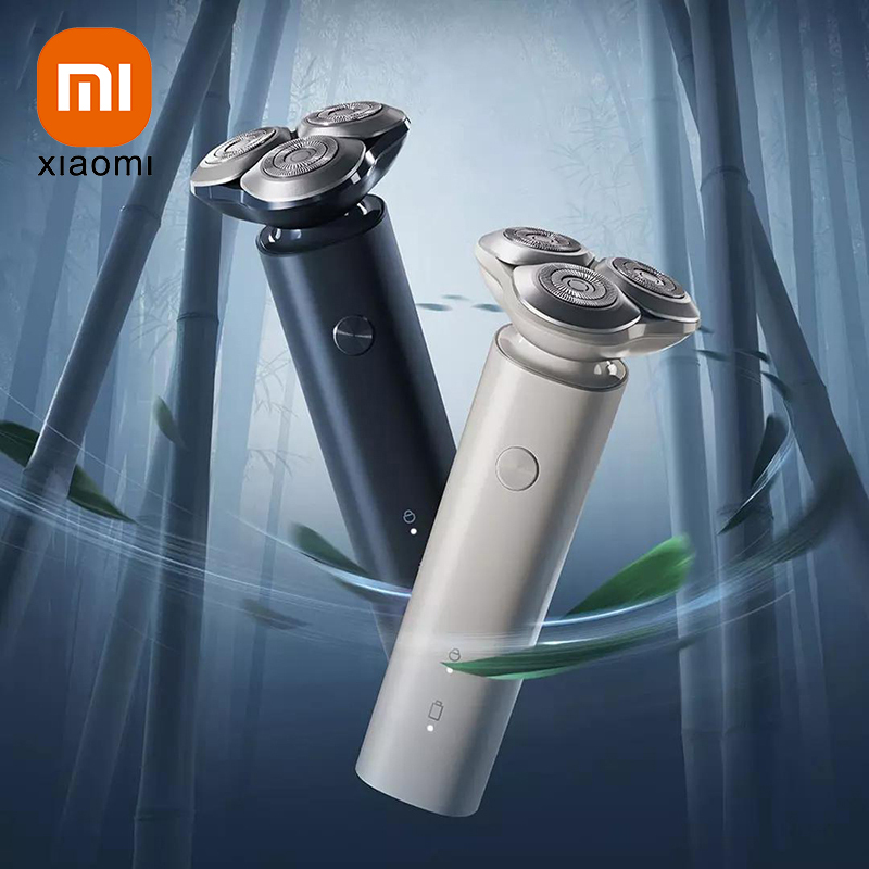  XIAOMI Mijia Electric Shaver S101 Enhanced Shaving Machine Razors for Men Waterproof Dry Wet Shaving Beard Trimmer 