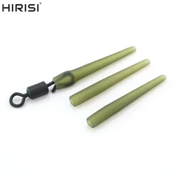 Hirisi 20pcs Carp Fishing Rubber Sleeves Anti Tangle Fishing Terminal Tackle Accessories AH006