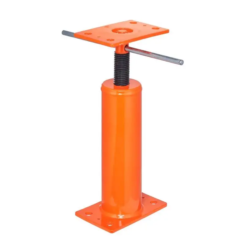 Columna de Soporte Ajustable de 12"-16" para Sótano, Ático y Espacio de Pasamontañas, Poste Telescópico Nivelador de Alta Resistencia con Capacidad de 9700 lb, Estructura de Elevación de Refuerzo Temporal de Acero Resistente