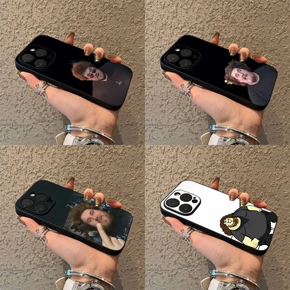 

D-Drachenlord Rainer Winkler Phone Case For iPhone 17,16,15,14,13,12,Pro,Max,Plus,E,SE4,Air,Mini Black Soft Box