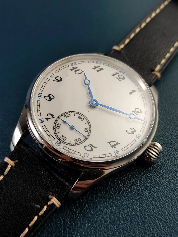 ساعة ميكانيكية يدوية من Vekuy Shanggu Business Seagull Core ST3621 Jones Sword الأدبي المينا المينا 40 متر