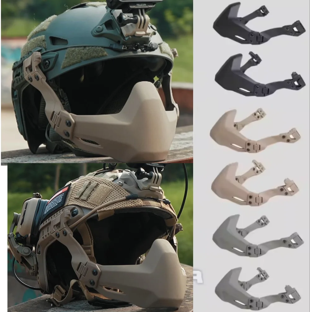 FMA Media máscara táctica plegable half seal para Airsoft - imagen 4