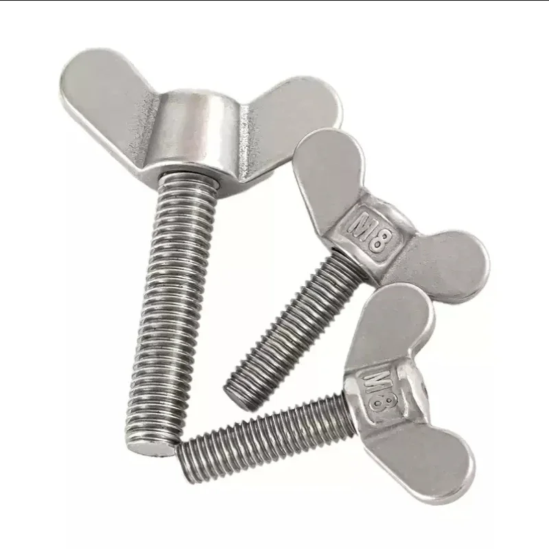 M4 M5 M6 M8 M10 M12 M14 M16 Big Ear Butterfly Screws Special-shaped Hand Screw  Claw Screws