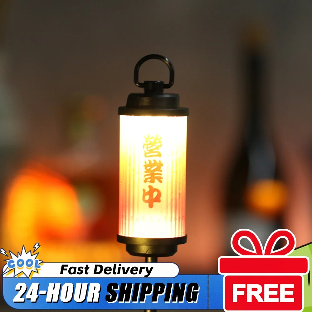 LED Emergency Lamps 3350mAh Atmosphere LED Light Rechargeable Waterproof with D Ring Sticker Dimmable for 38-KT 38 Explore Light