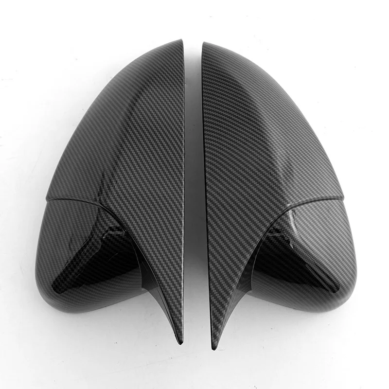 Rearview Mirror Cover With Light Trough For Honda Accord 10th 2018-22 11th 2023+ Side Wing Mirror Cap Case Trim Car Accessories
