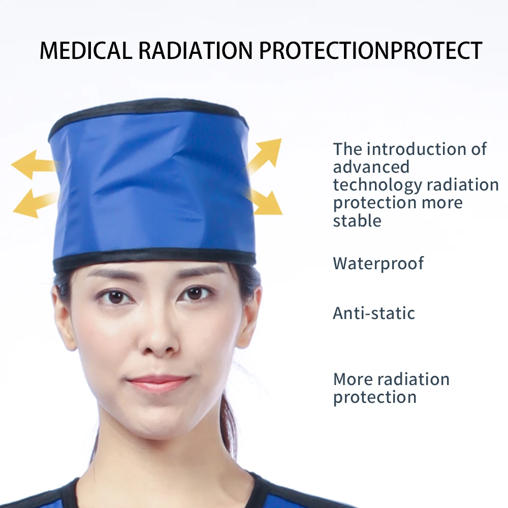 0.35mmpb X Ray Anti-radiation Cap Apron Lead Rubber Apron Ray Radiation Protective Surgical Lead Apron Clothes Suit Health Care