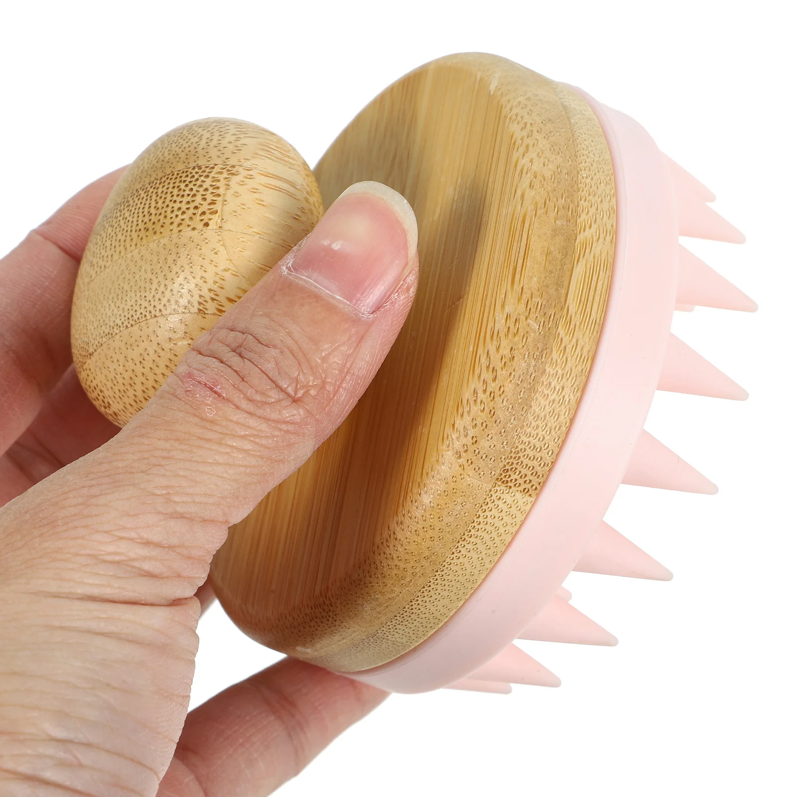 فرشاة تنظيف فروة الرأس مقشر تنظيف عميق لقشرة الرأس مدلك الشعر دش أداة العناية بفروة الرأس فرشاة غسيل الشعر