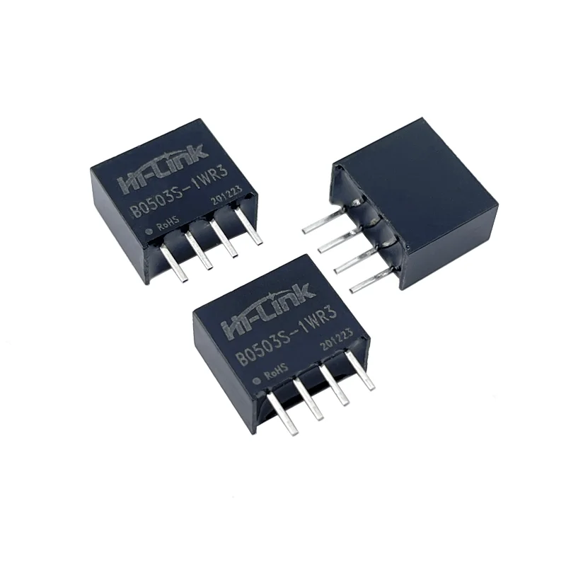 하이링크 DC-DC 전력 변환 모듈 공급 B0503S-1WR3 B0505S-1WR3 B0524S-1WR3 1W 3.3V/5V/9V/12V/15V/24V