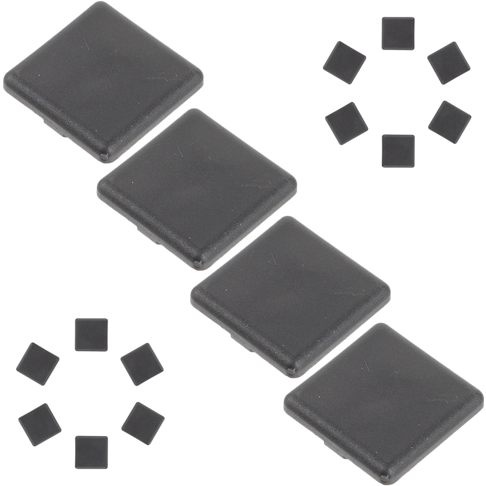 Magnetic Bumper Cap End for Aluminum Profile Extrusion Accessory Steel Seal Head Gasket Repair