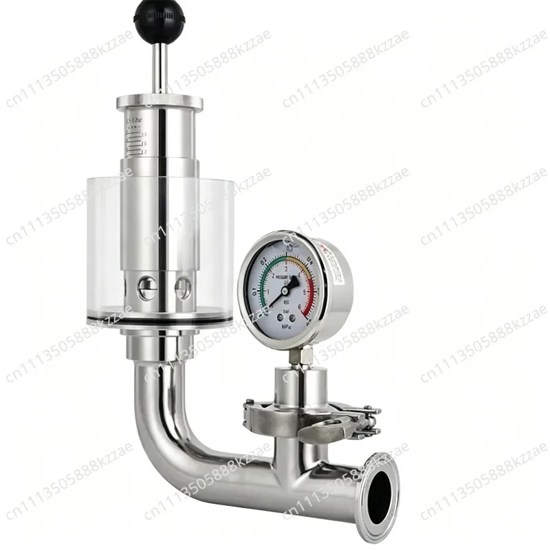 Stainless Steel Sandblasting Valve Safety Equipment for Beer and Alcohol Brewing