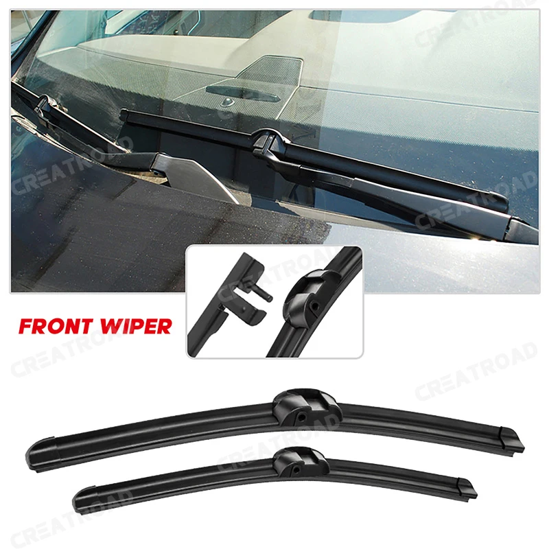 Wiper LHD Front Wiper Blades For Porsche Cayenne 2007 - 2017 Windshield Windscreen Clean Window Car Rain Brushes 26\